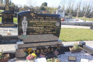 Carroll Bridget (Teresa) nee Lafferty Lissergool